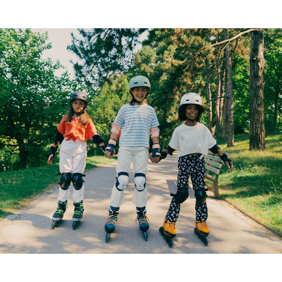 Conjunto 3x2 protecciones roller patinete skate niños PLAY - Image 76