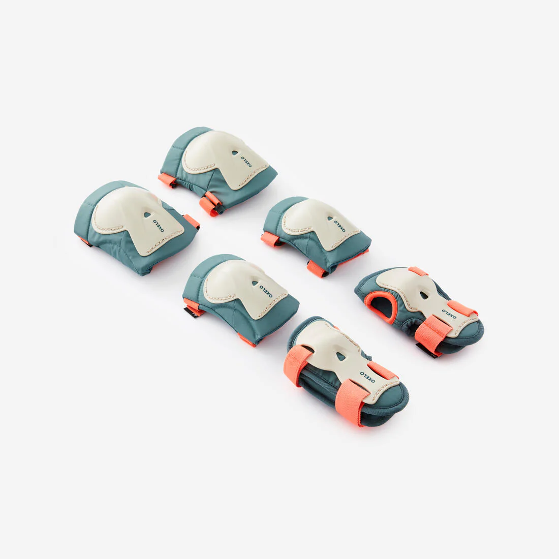 Conjunto 3x2 protecciones roller patinete skate niños PLAY - Image 9