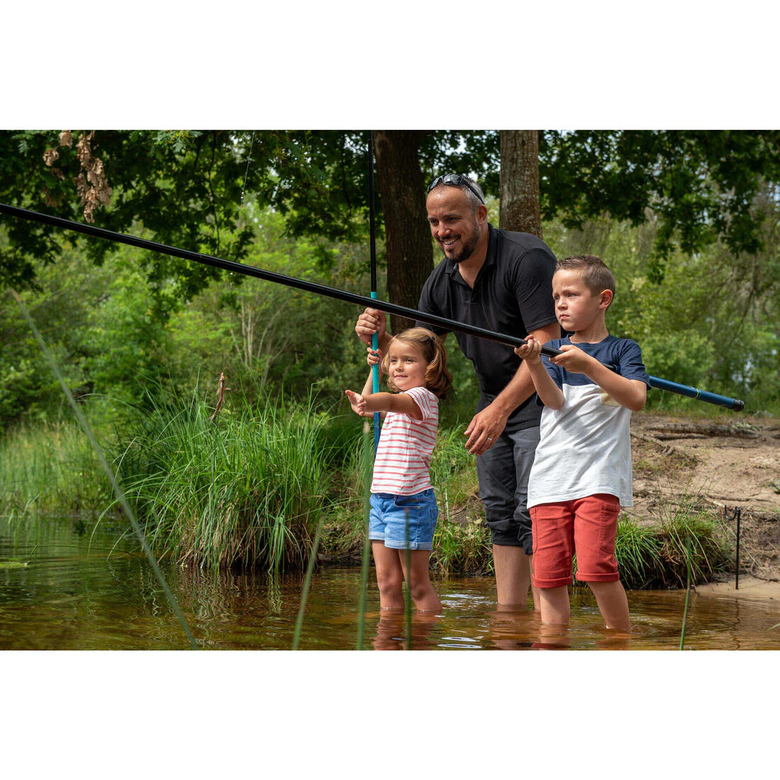 Conjunto Caña + Línea montada para la pesca al coup FIRSTFISH 500 - Image 10