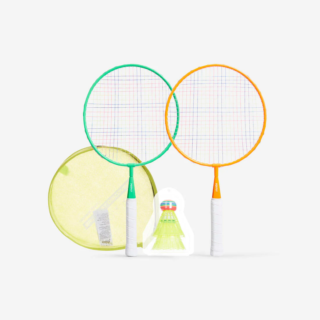 CONJUNTO DE RAQUETAS DE BÁDMINTON PARA NIÑOS BR SET DISCOVER