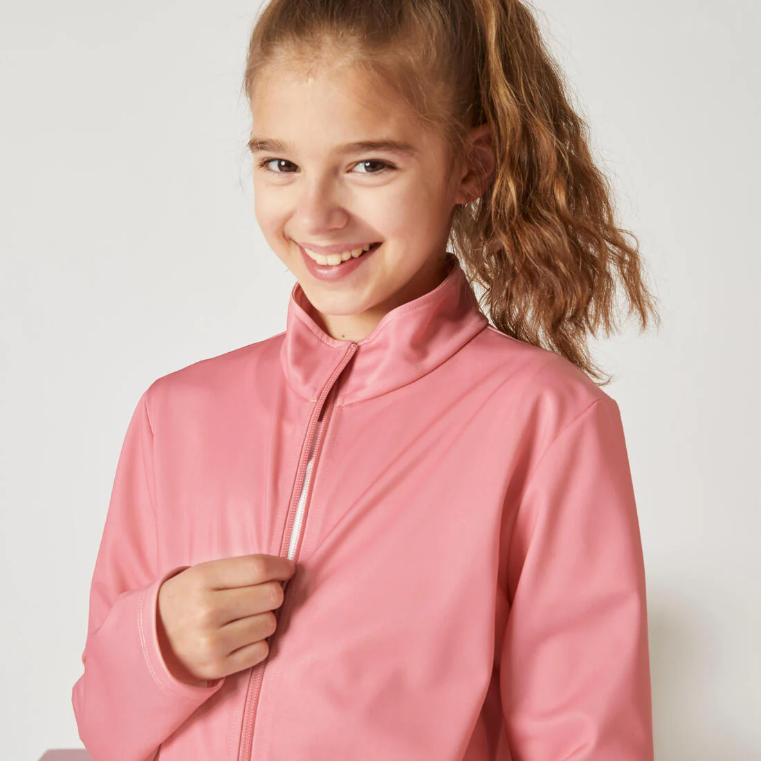 Conjunto deportivo Gym'y Niños Rosa Pantalón Azul Marino Sintético Transpirable - Image 14