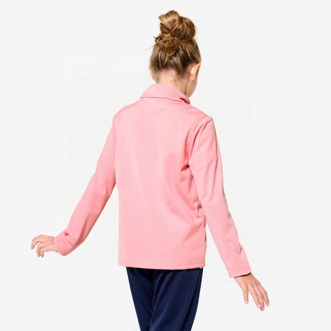 Conjunto deportivo Gym'y Niños Rosa Pantalón Azul Marino Sintético Transpirable - Image 4