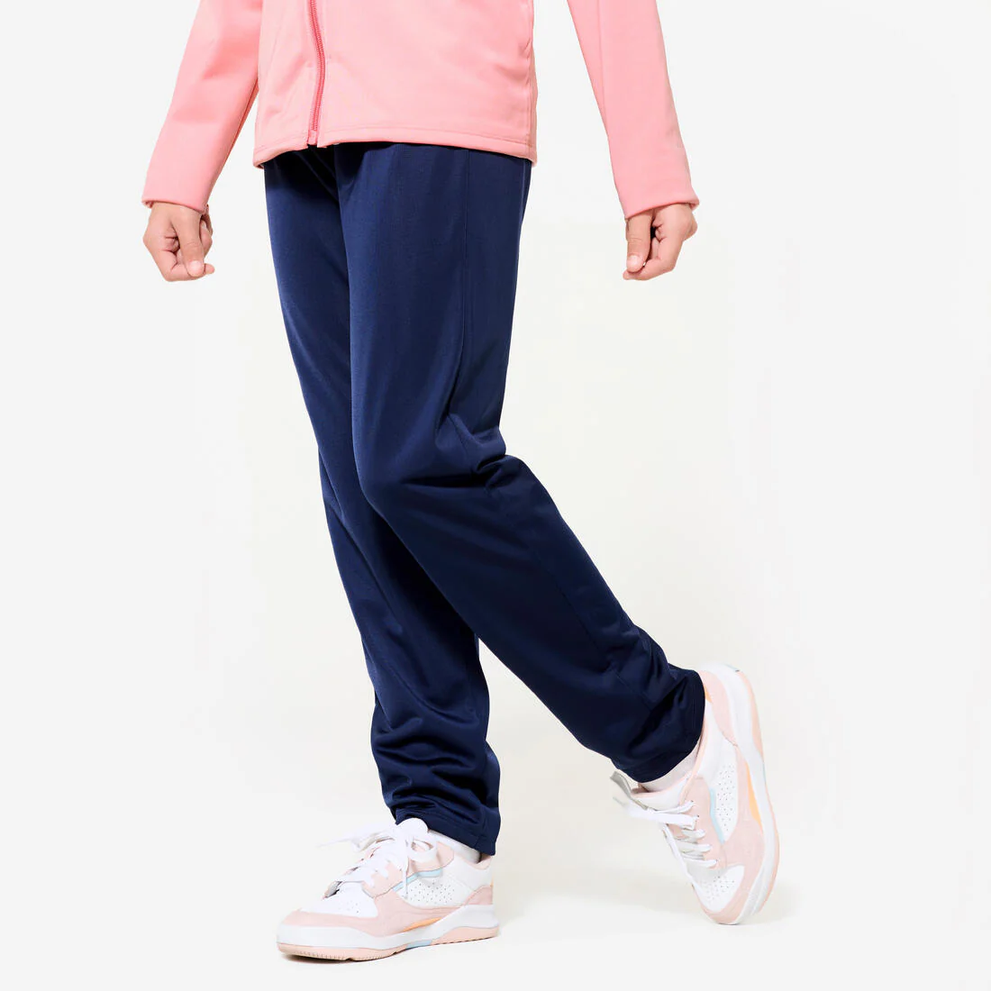 Conjunto deportivo Gym'y Niños Rosa Pantalón Azul Marino Sintético Transpirable - Image 5