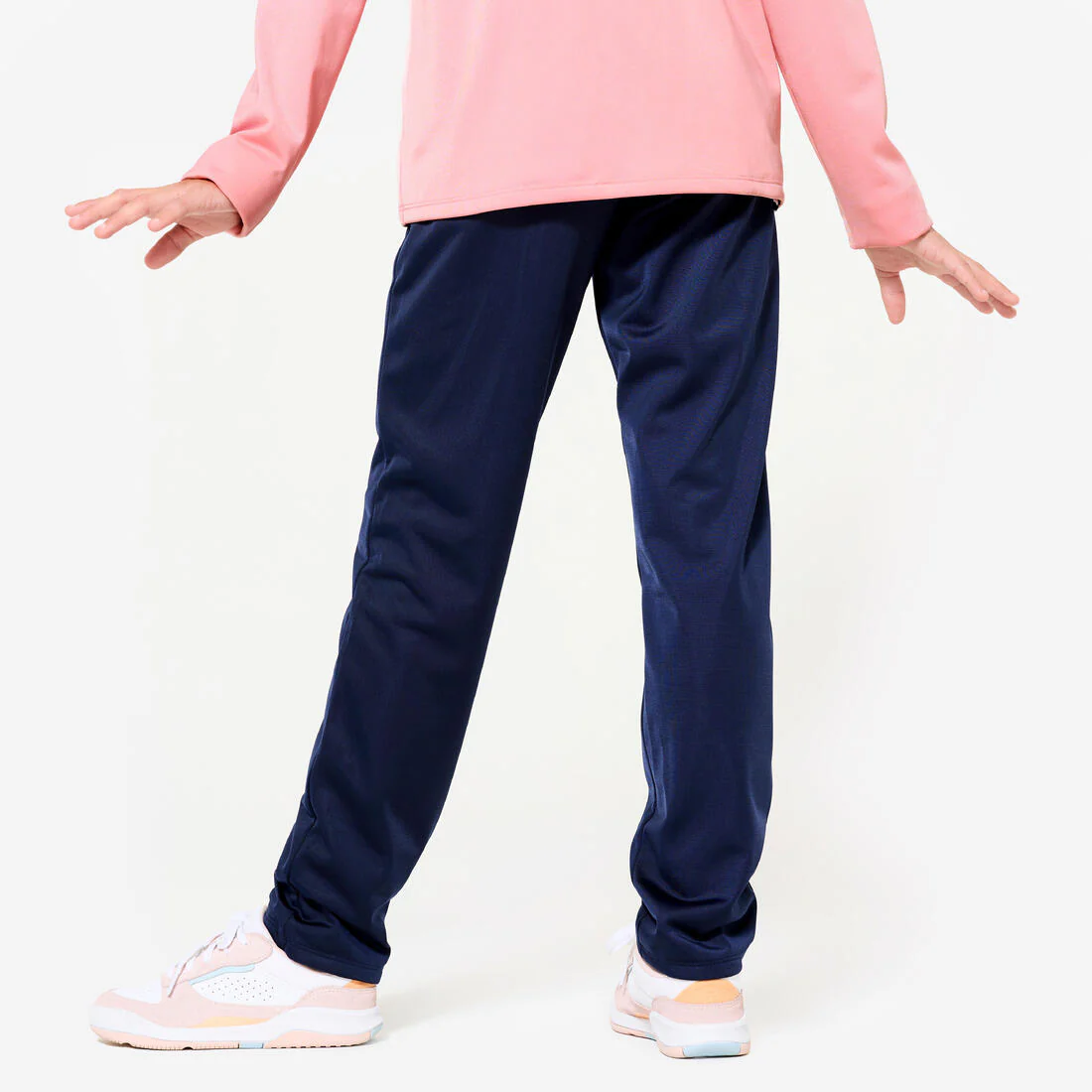 Conjunto deportivo Gym'y Niños Rosa Pantalón Azul Marino Sintético Transpirable - Image 7