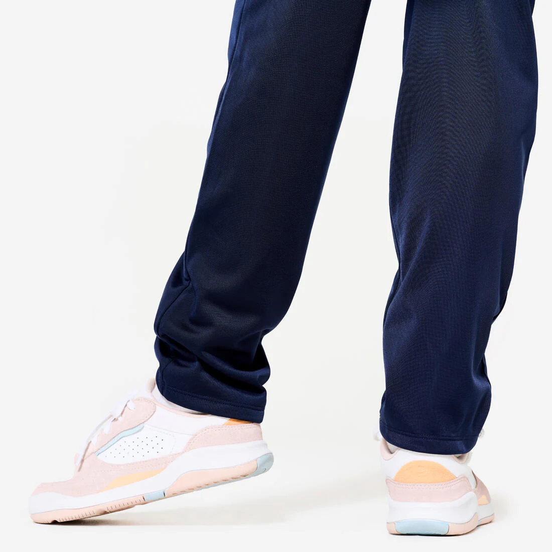 Conjunto deportivo Gym'y Niños Rosa Pantalón Azul Marino Sintético Transpirable - Image 8