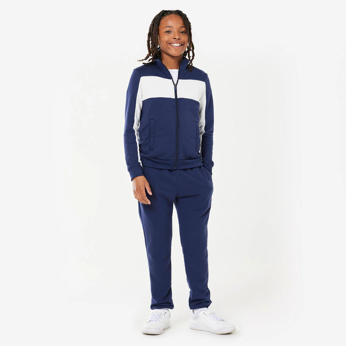 Conjunto deportivo transpirable rojo con unisex para niños