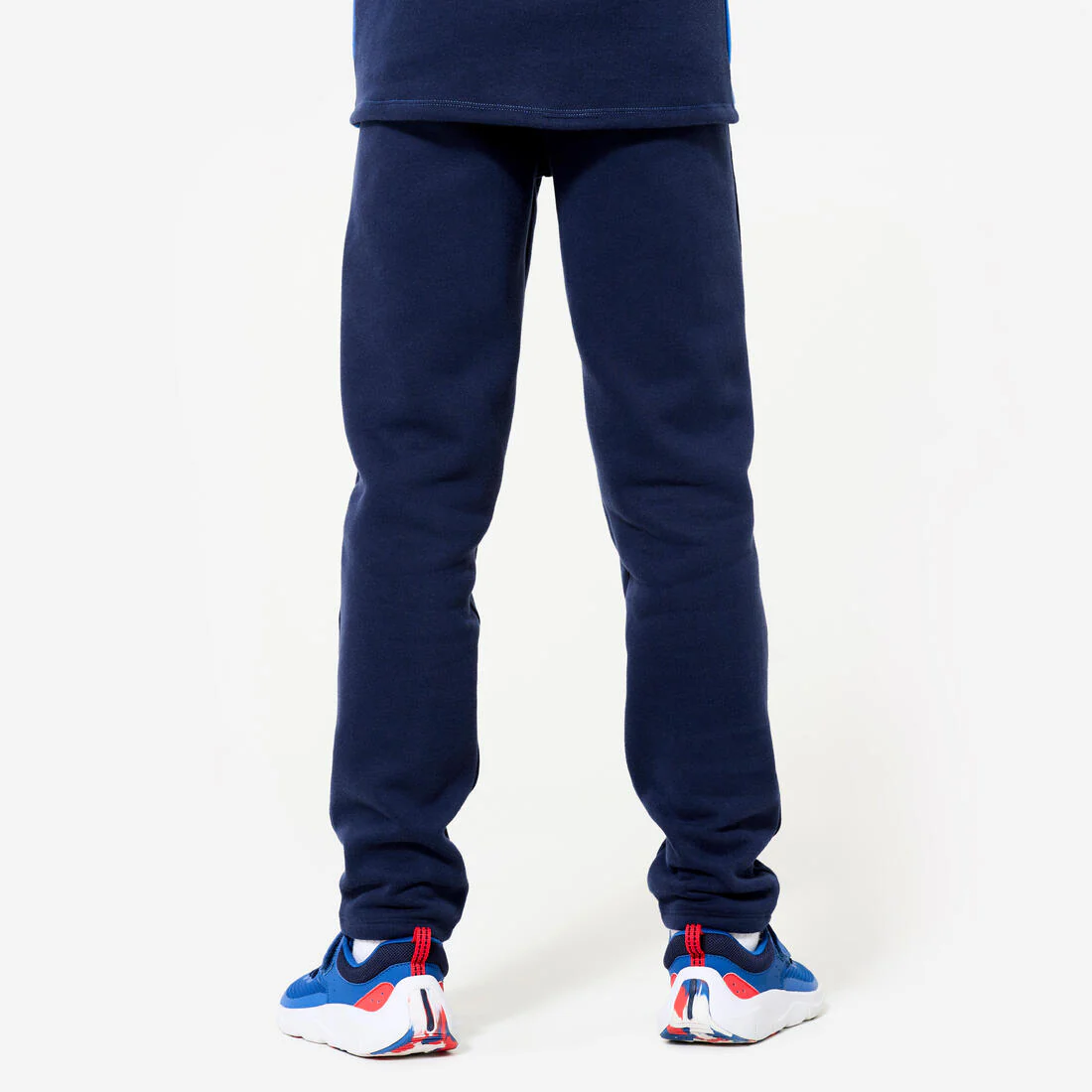 Conjunto deportivo Warmy Niños Azul Cierre Cálido - Image 7