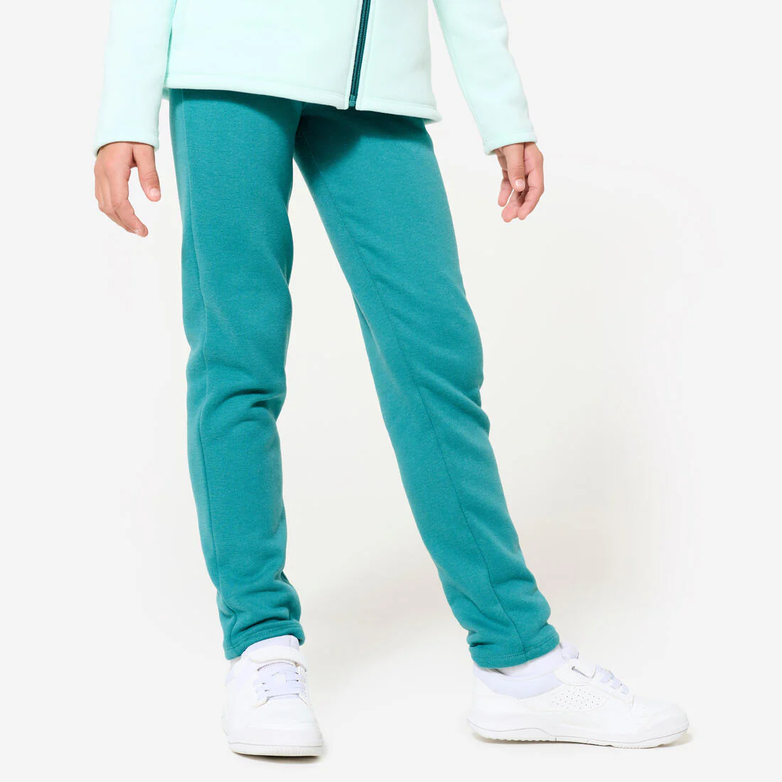 Conjunto deportivo Warmy Niños Verde Cierre Cálido - Image 6