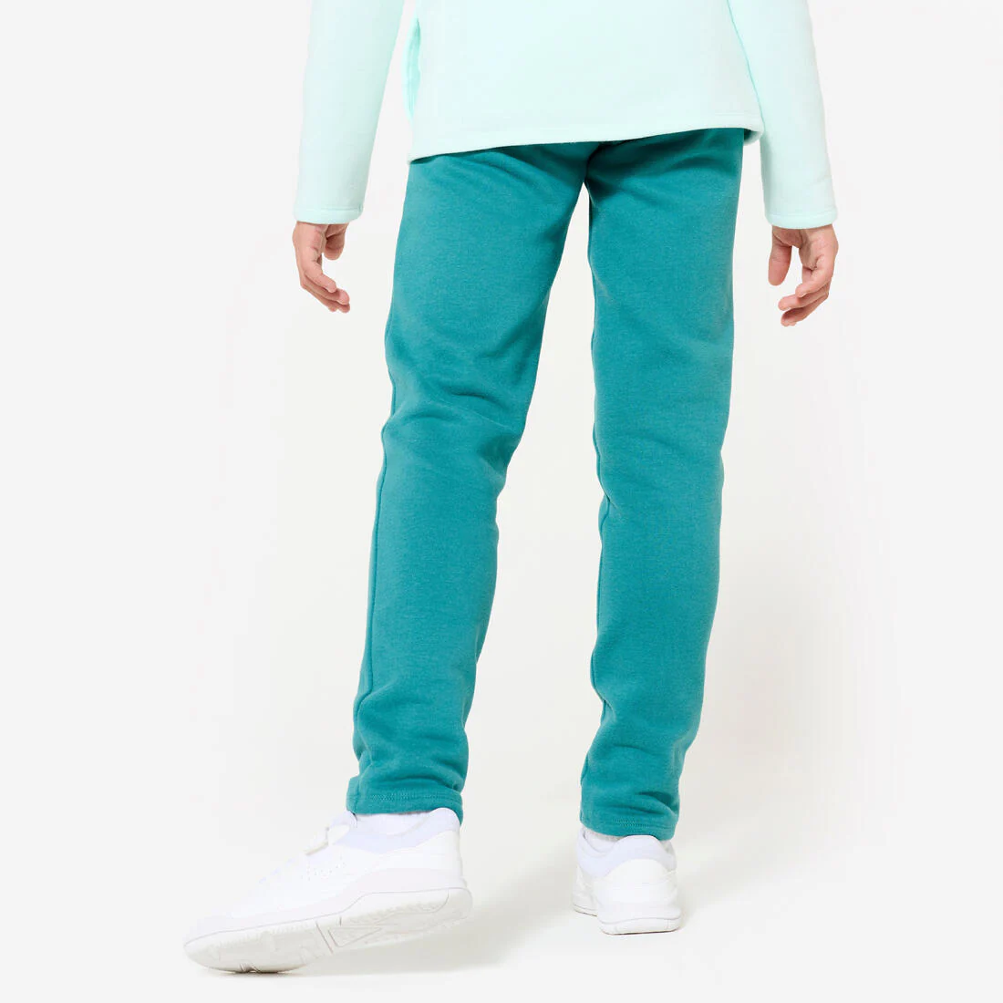 Conjunto deportivo Warmy Niños Verde Cierre Cálido - Image 7