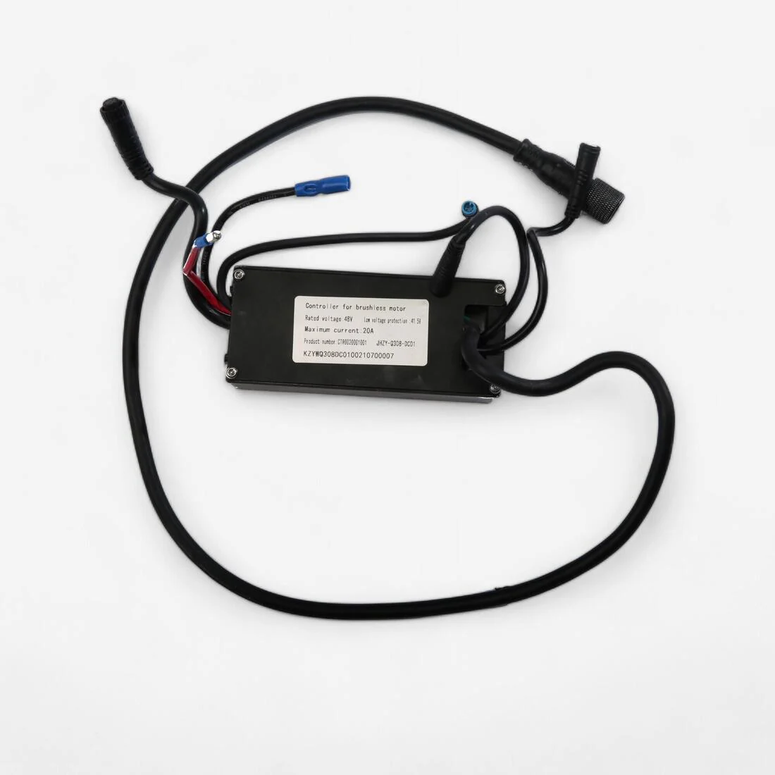 Controlador de 48 V y 600 W para Velocargo Longtail Eléctrica R500E