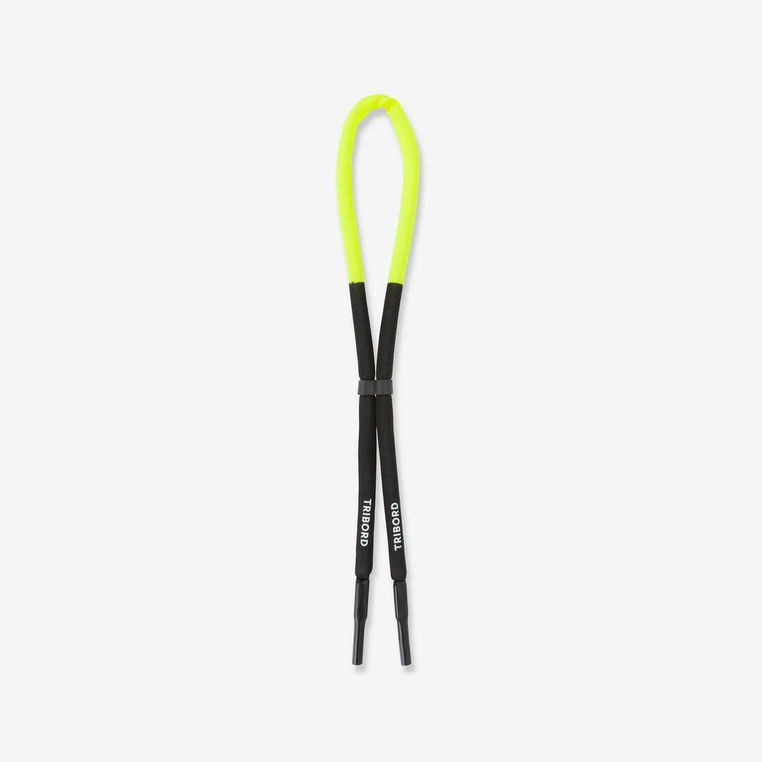 Cordón Flotante Vela Adulto Negro Amarillo