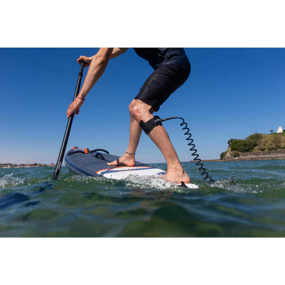 Correa de tabla de stand up paddle con travesía espiral - Image 10