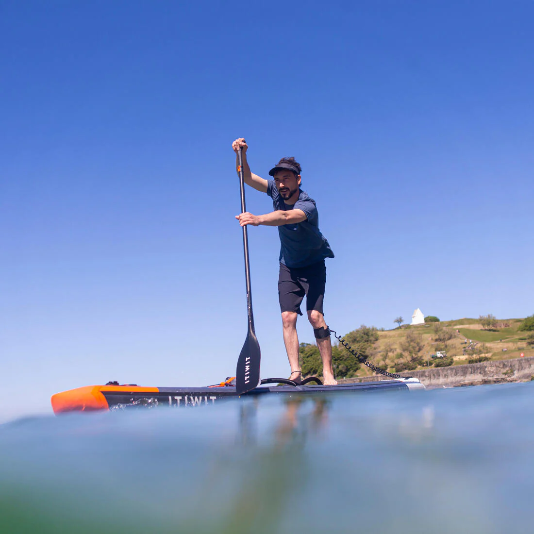 Correa de tabla de stand up paddle con travesía espiral - Image 7