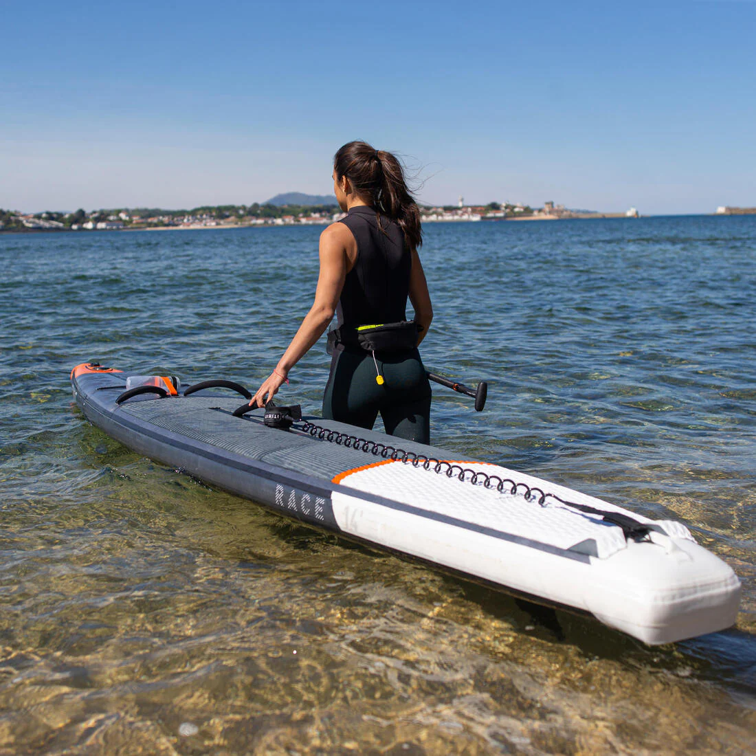 Correa de tabla de stand up paddle con travesía espiral - Image 8