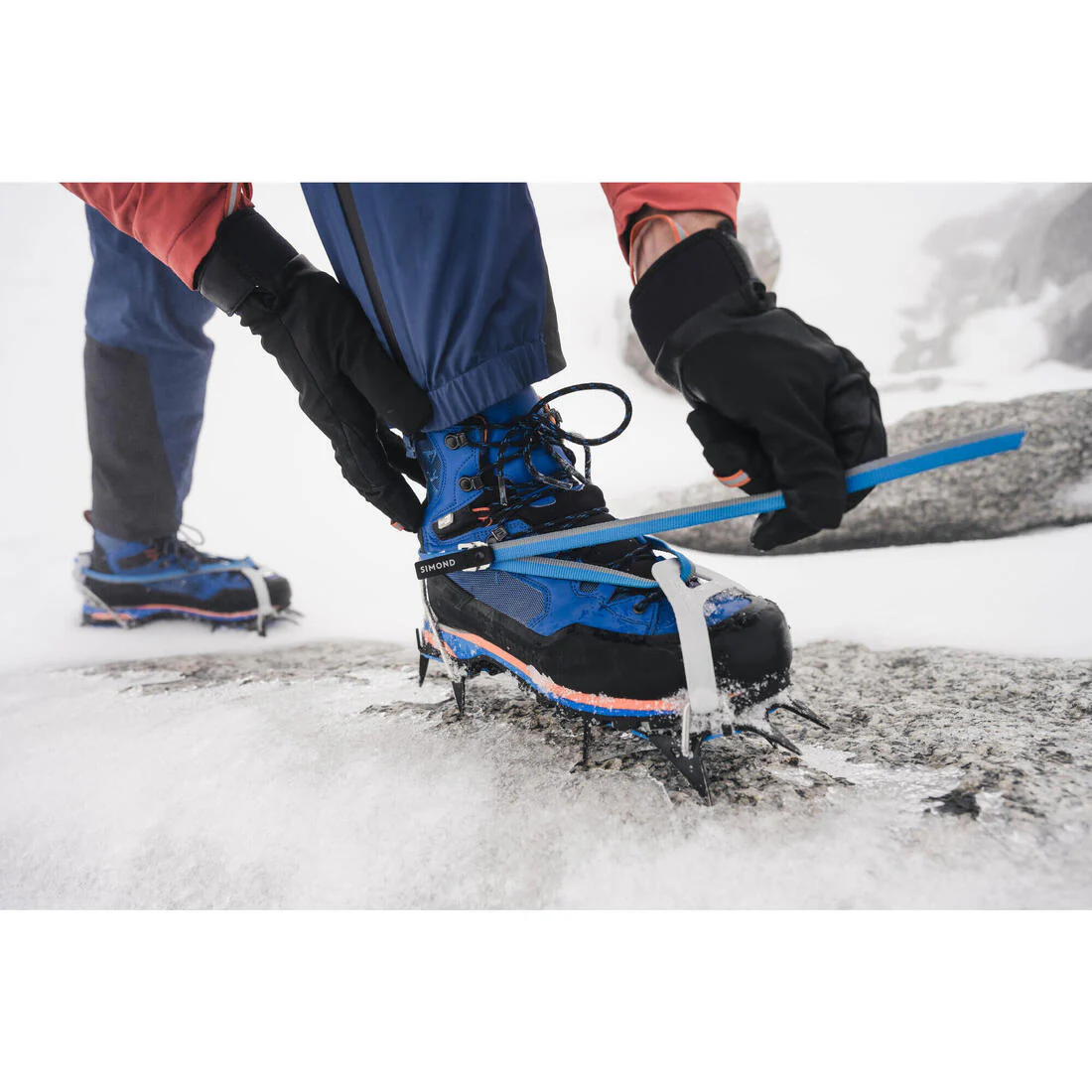 CRAMPONES de alpinismo 12 puntas - MAKALU SEMIAUTOMÁTICOS/AUTOMÁTICOS - Image 17