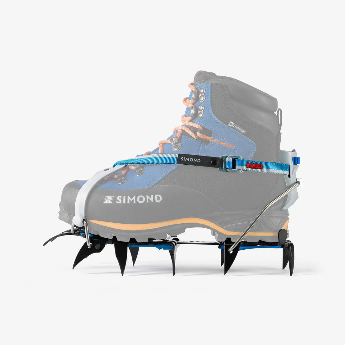 CRAMPONES de alpinismo 12 puntas - MAKALU SEMIAUTOMÁTICOS/AUTOMÁTICOS - Image 2