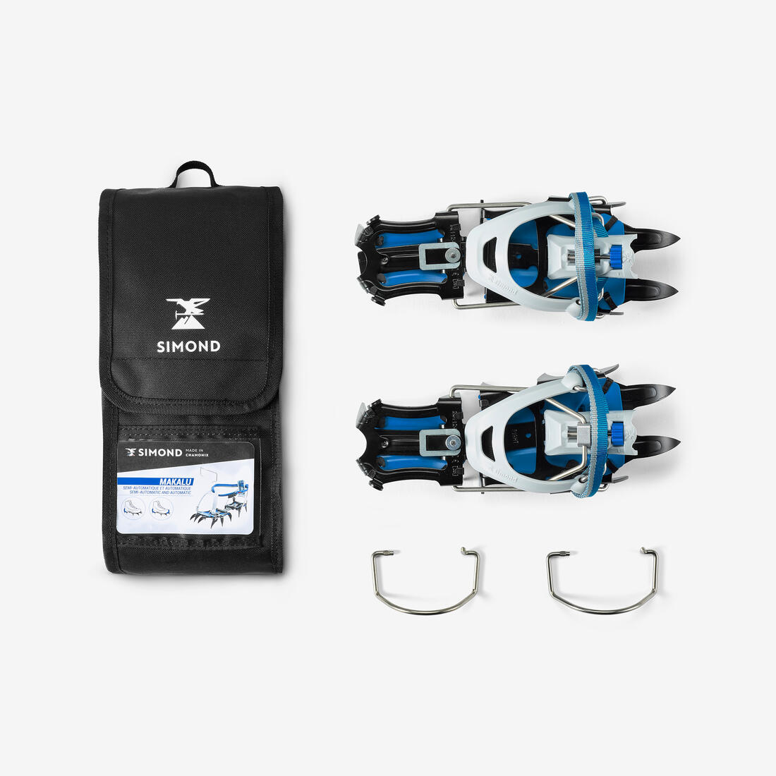 CRAMPONES de alpinismo 12 puntas - MAKALU SEMIAUTOMÁTICOS/AUTOMÁTICOS - Image 8