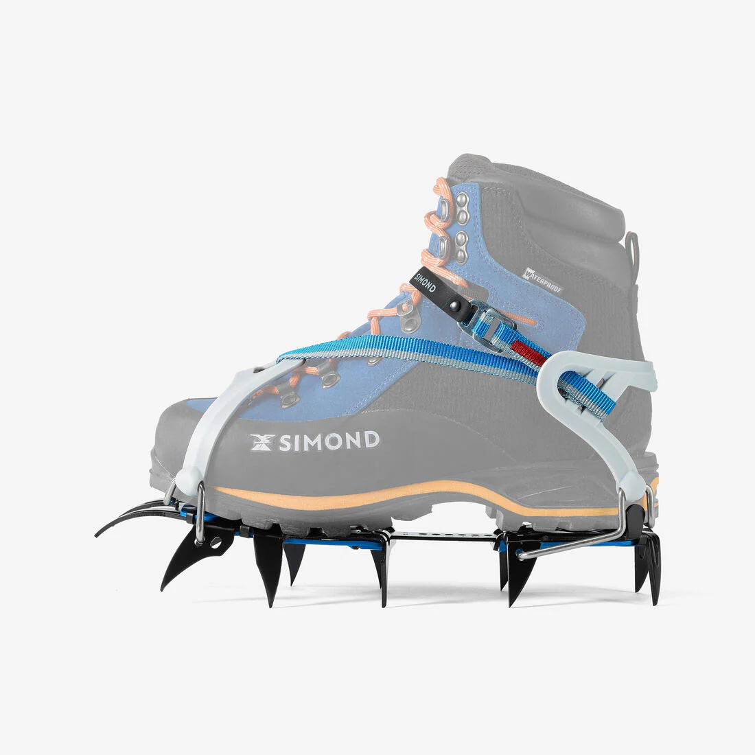 Crampones de alpinismo de 12 puntas Makalu Correas - Image 2