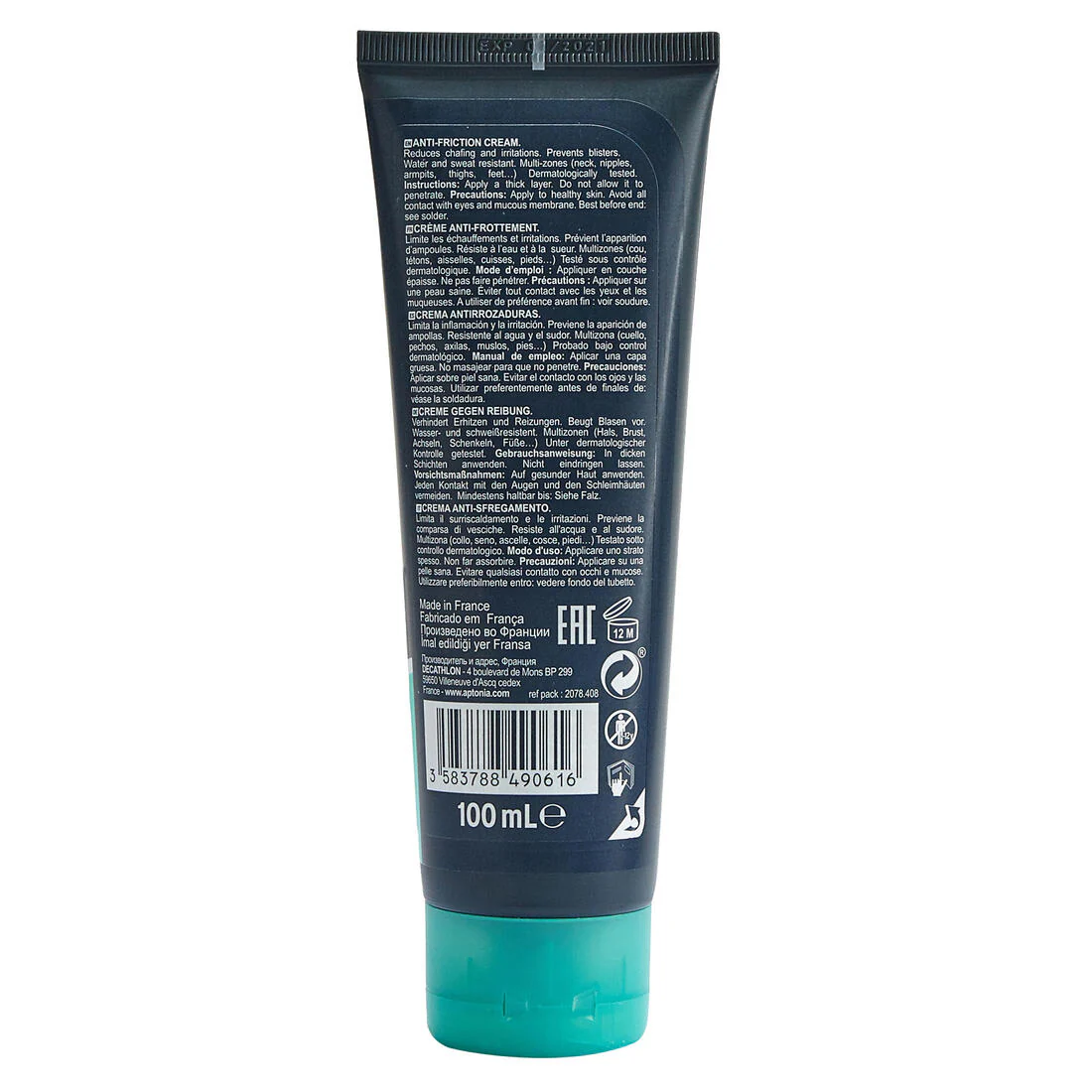 Crema antirrozaduras de 100 ml - Image 2