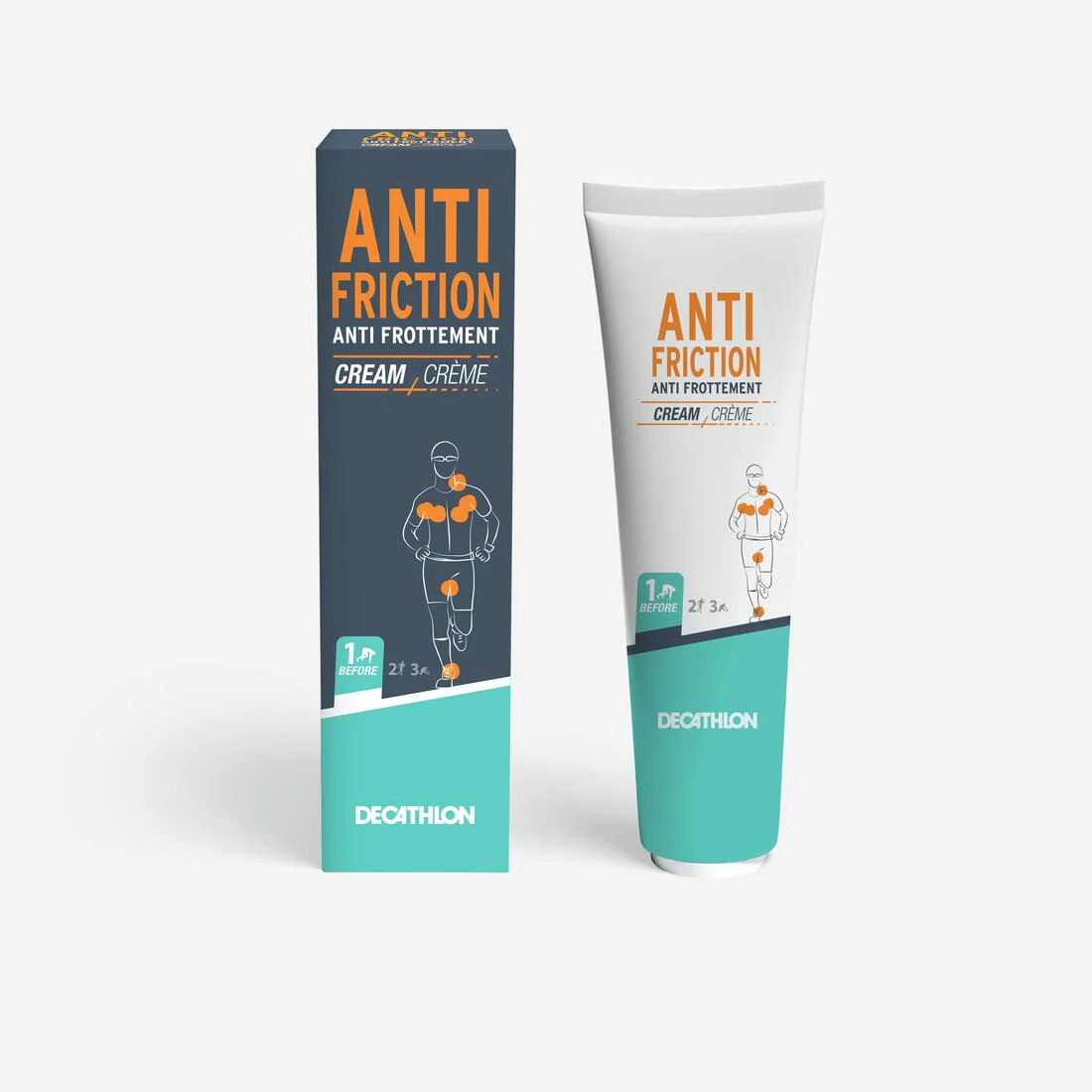 Crema antirrozaduras deportiva de 100 ml
