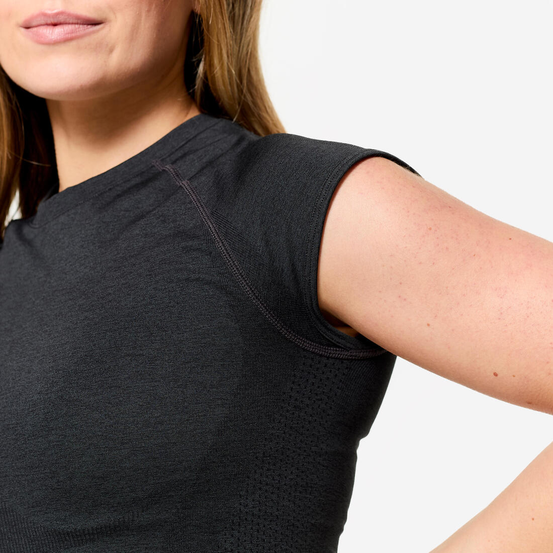 Crop-top de musculación sin costuras para mujer - Image 10