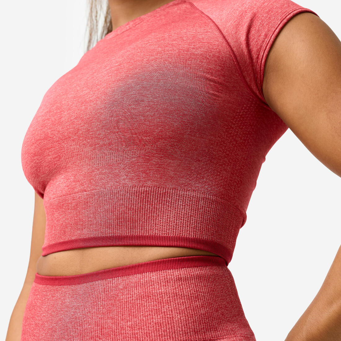 Crop-top de musculación sin costuras para mujer - Image 14