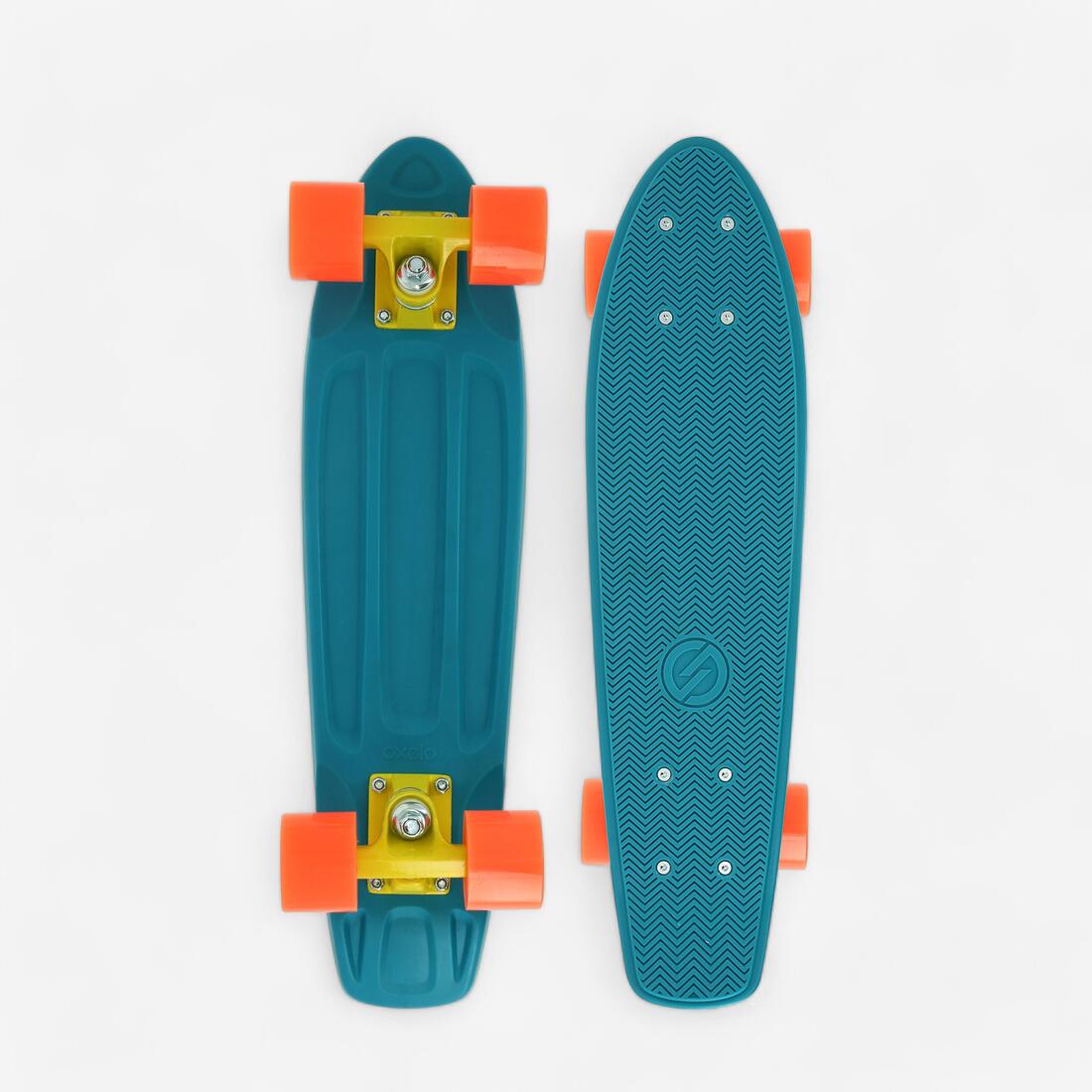 CRUISER SKATEBOARD YAMBA 100 AZUL CORAL