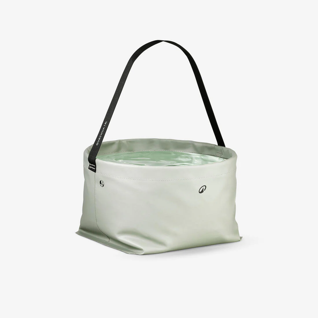 Cubeta plegable de camping de 8 l - Image 4