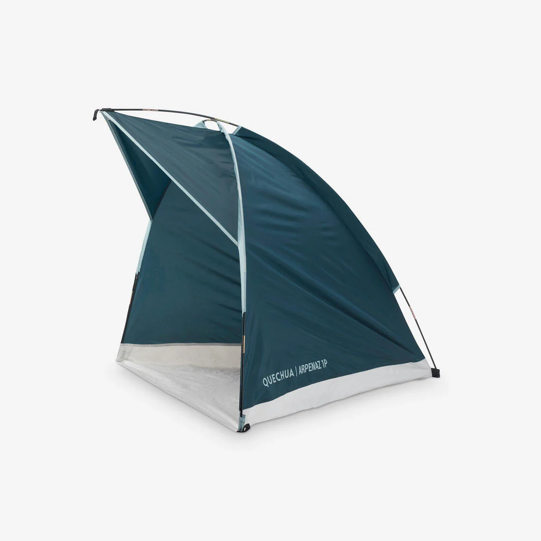Cubierta de camping con varillas de1 plaza Arpenaz 1P