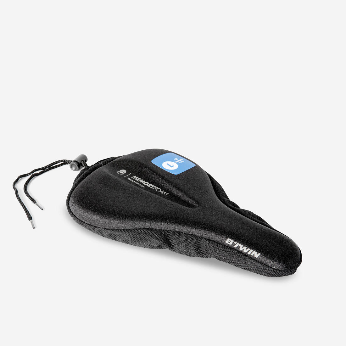 CUBREASIENTO MEMORYFOAM 500 TALLA G NEGRO
