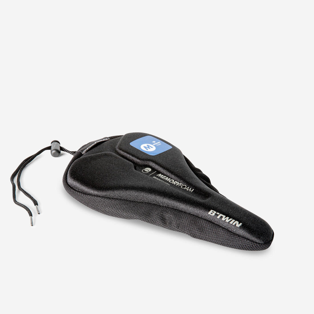 CUBREASIENTO MEMORYFOAM 500 TALLA M NEGRO