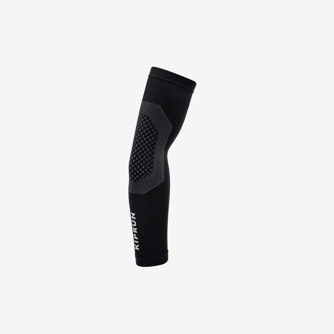 Cubrebrazos de running negros unisex KIPRUN