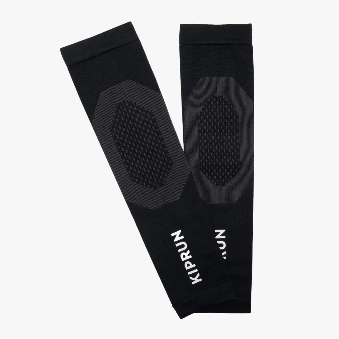 Cubrebrazos de running negros unisex KIPRUN - Image 6