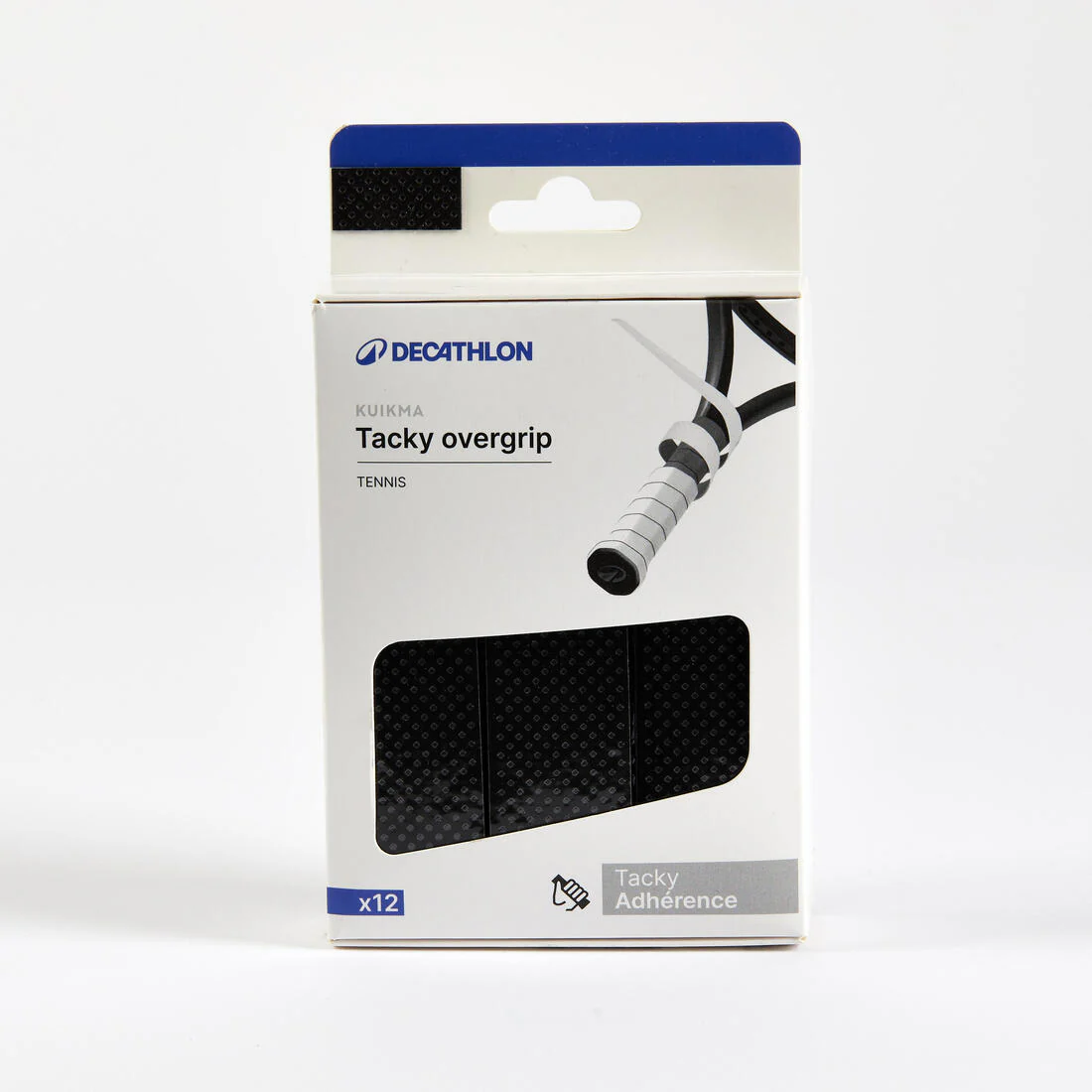 CUBREGRIP DE TENIS TACKY X12 negro