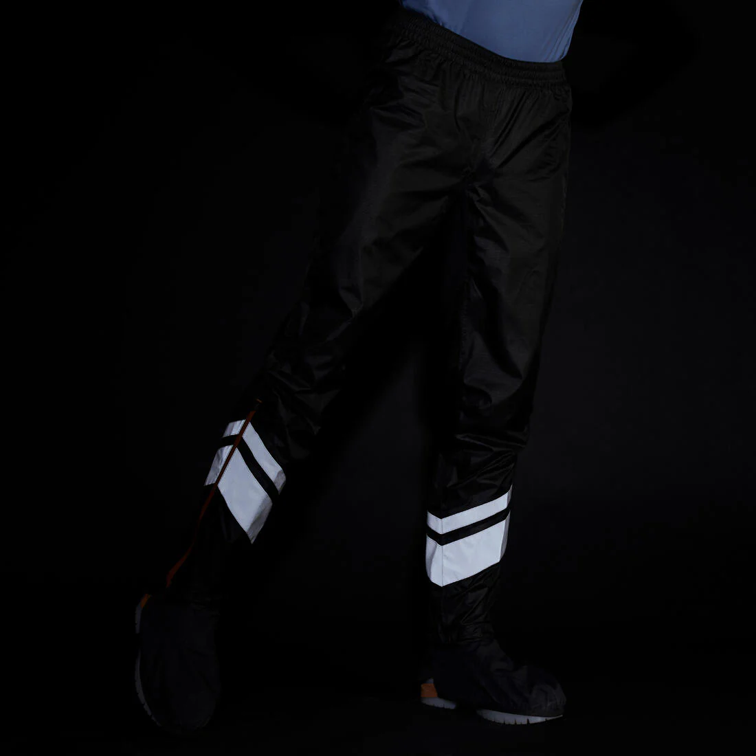 Cubrepantalón de ciclismo urbano impermeable con cubrecalzado integrado 540 - Image 8