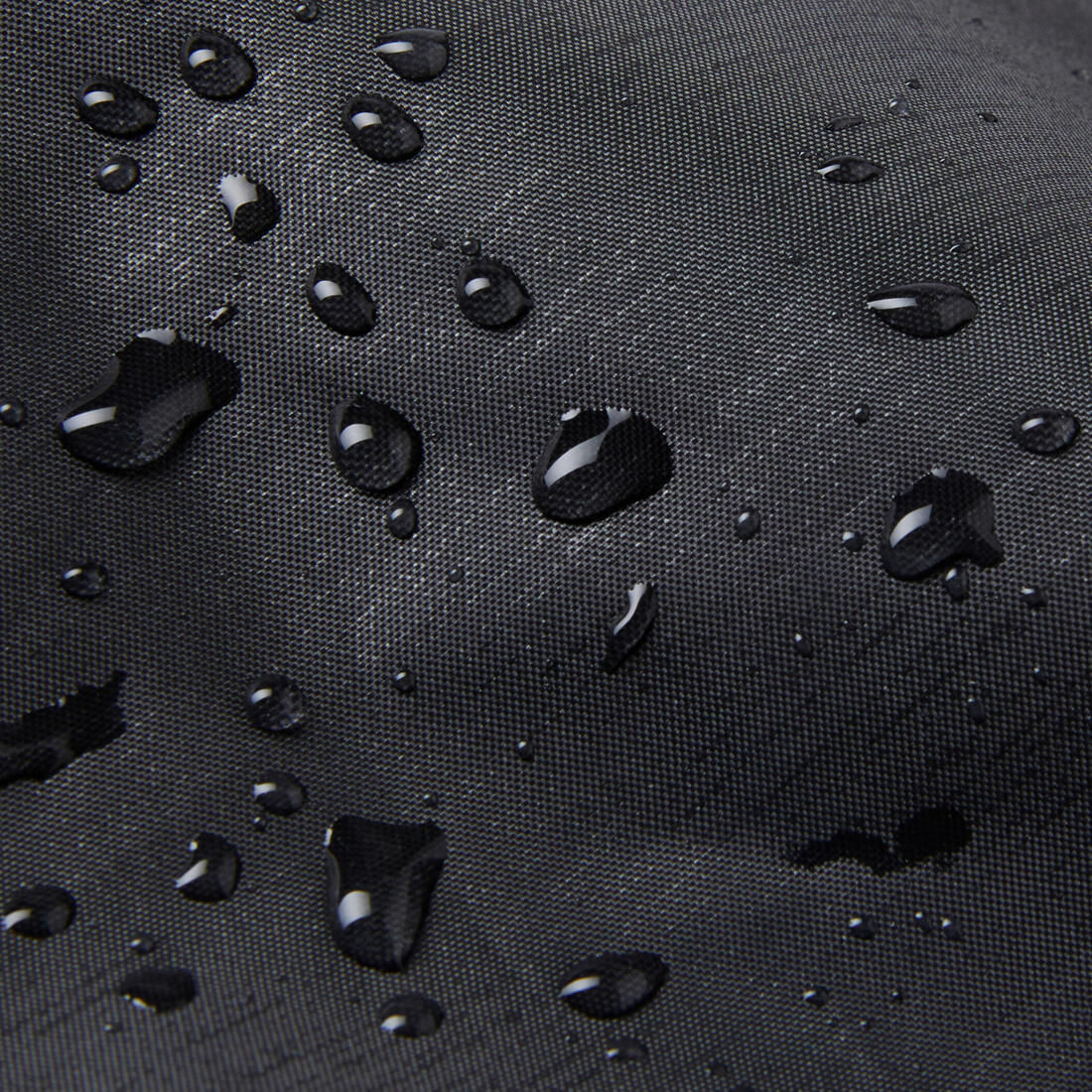 Cubrepantalón de ciclismo urbano impermeable con cubrecalzado negro 100 - Image 9