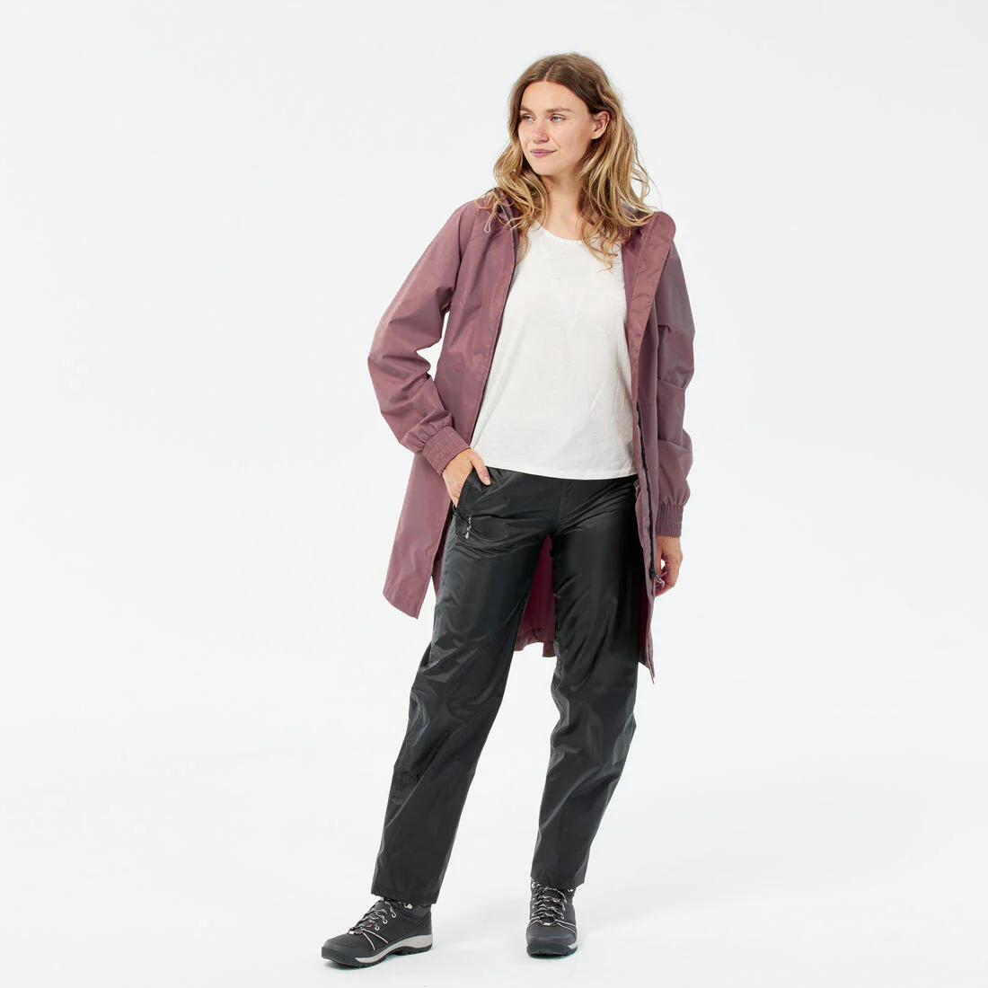 Cubrepantalón de senderismo impermeable para mujer Raincut - Image 3