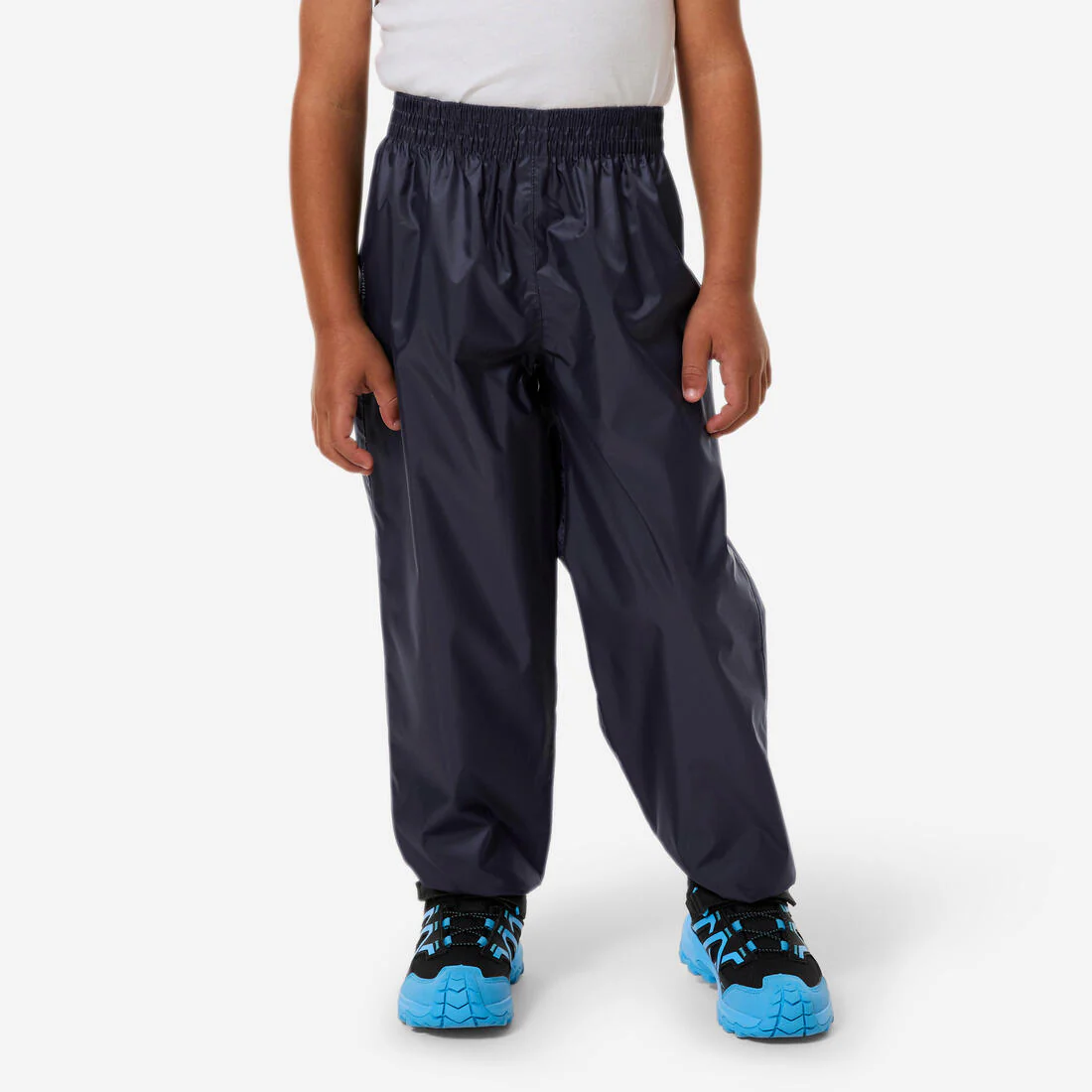 Cubrepantalón de senderismo impermeable para niños de 2 a 6 años MH100