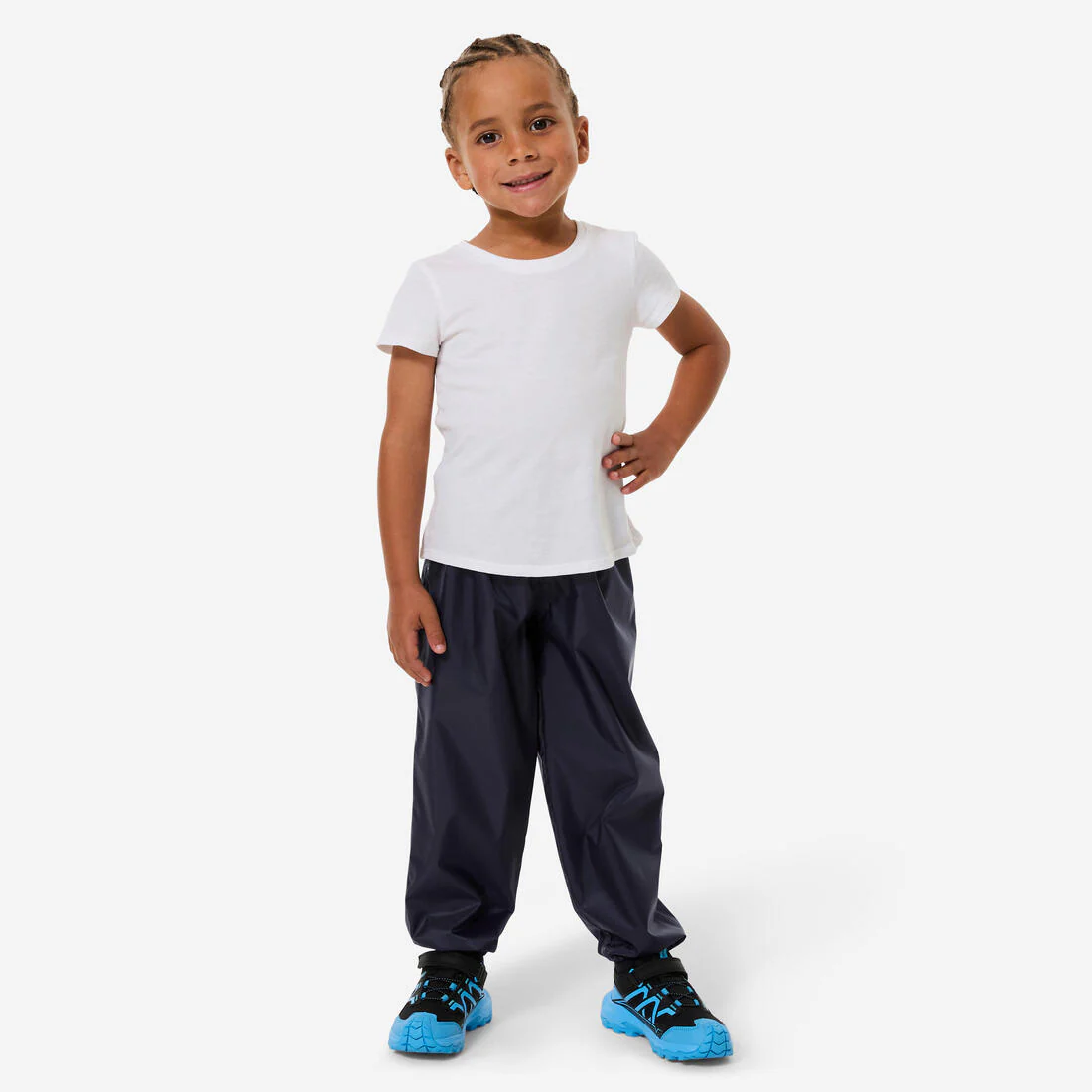 Cubrepantalón de senderismo impermeable para niños de 2 a 6 años MH100 - Image 2
