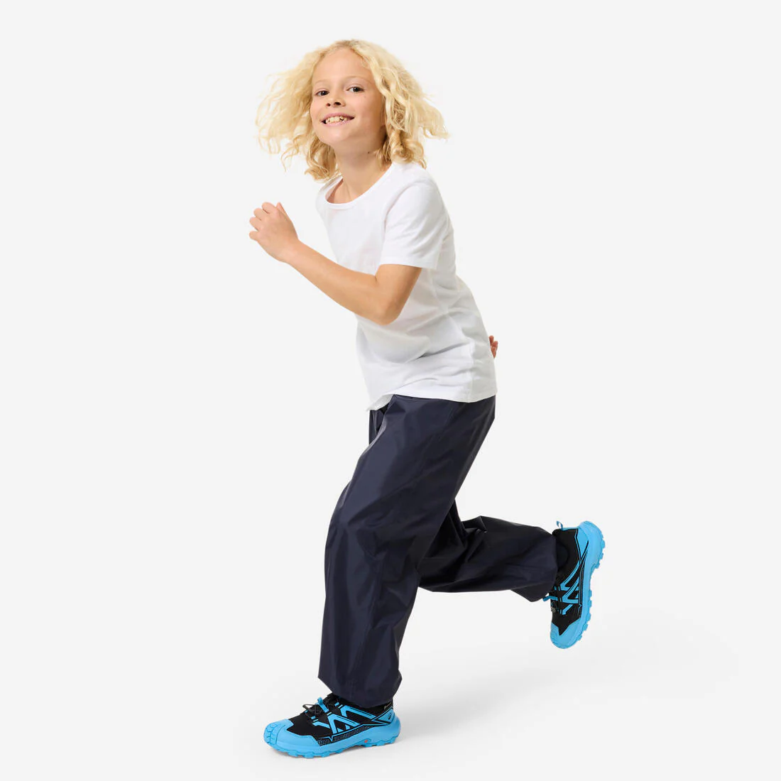 Cubrepantalón de senderismo impermeable para niños de 7 a 15 años MH100 - Image 2