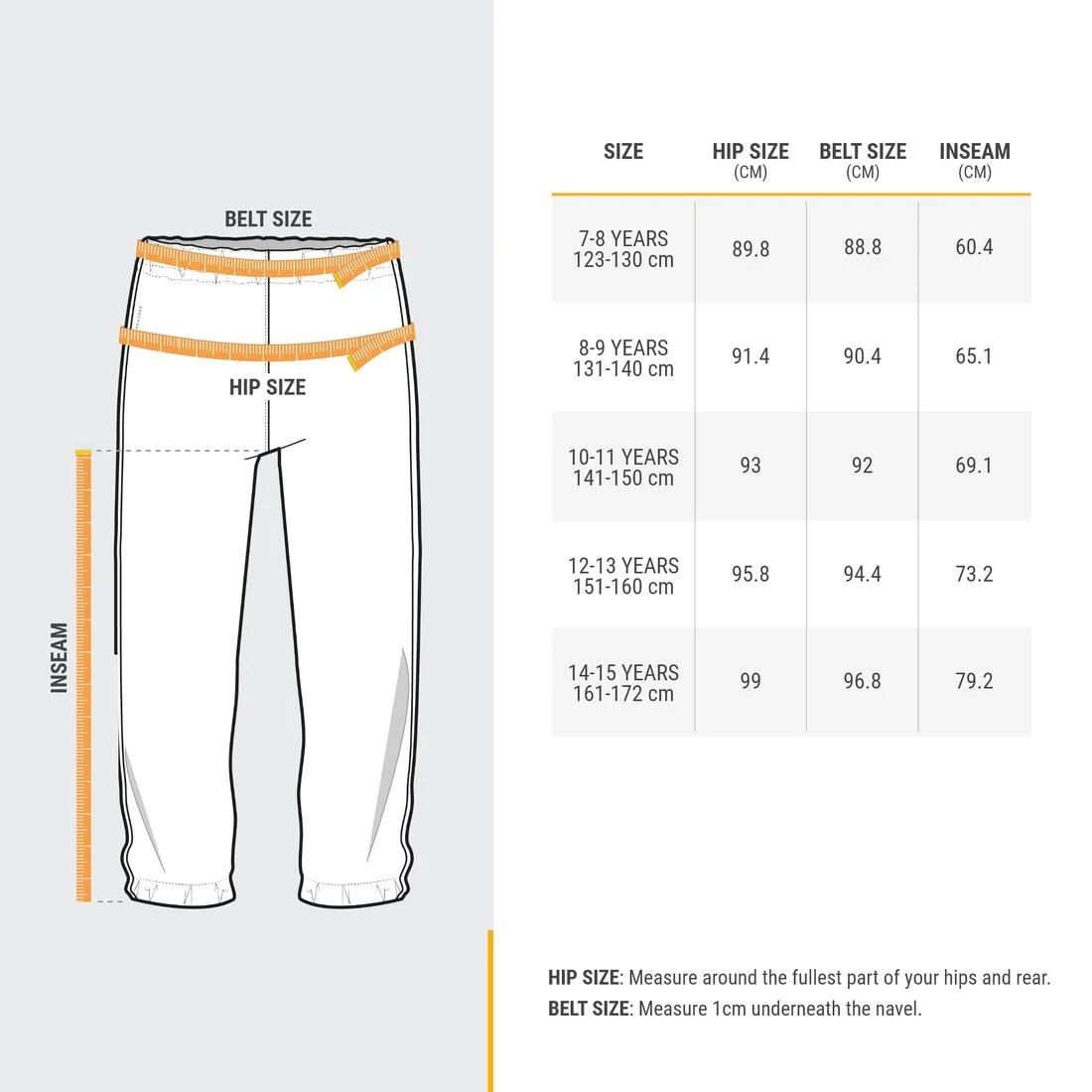 Cubrepantalón de senderismo impermeable para niños de 7 a 15 años MH100 - Image 7