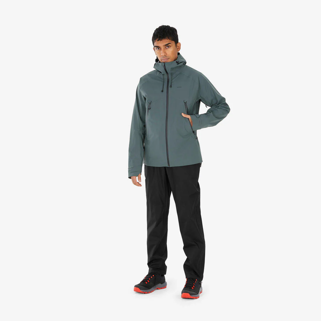 Cubrepantalón de senderismo ligero e impermeable - MH500 - Hombre - Image 3