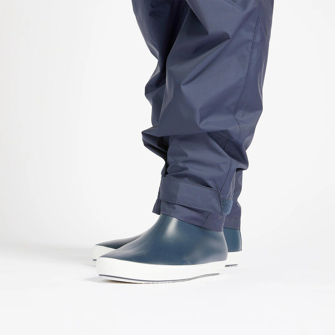Cubrepantalón de vela impermeable azul marino para hombre Sailing 100 - Image 5
