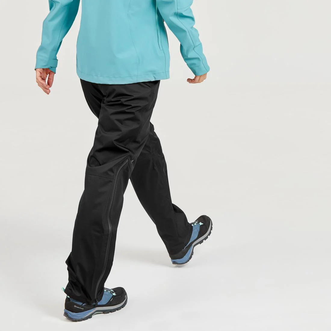Cubrepantalón impermeable de senderismo en montaña para mujer MH500 - Image 5