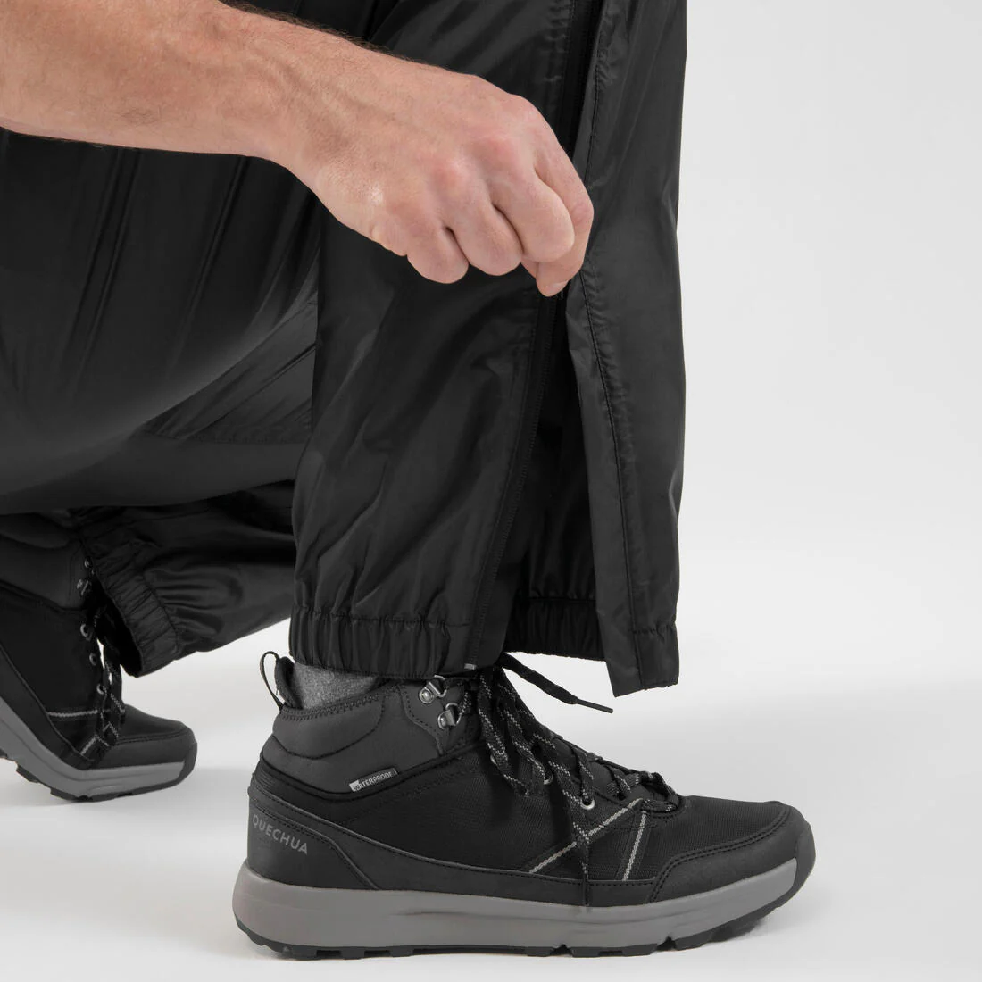 Cubrepantalón impermeable de senderismo - NH500 Imper - Hombre - Image 3