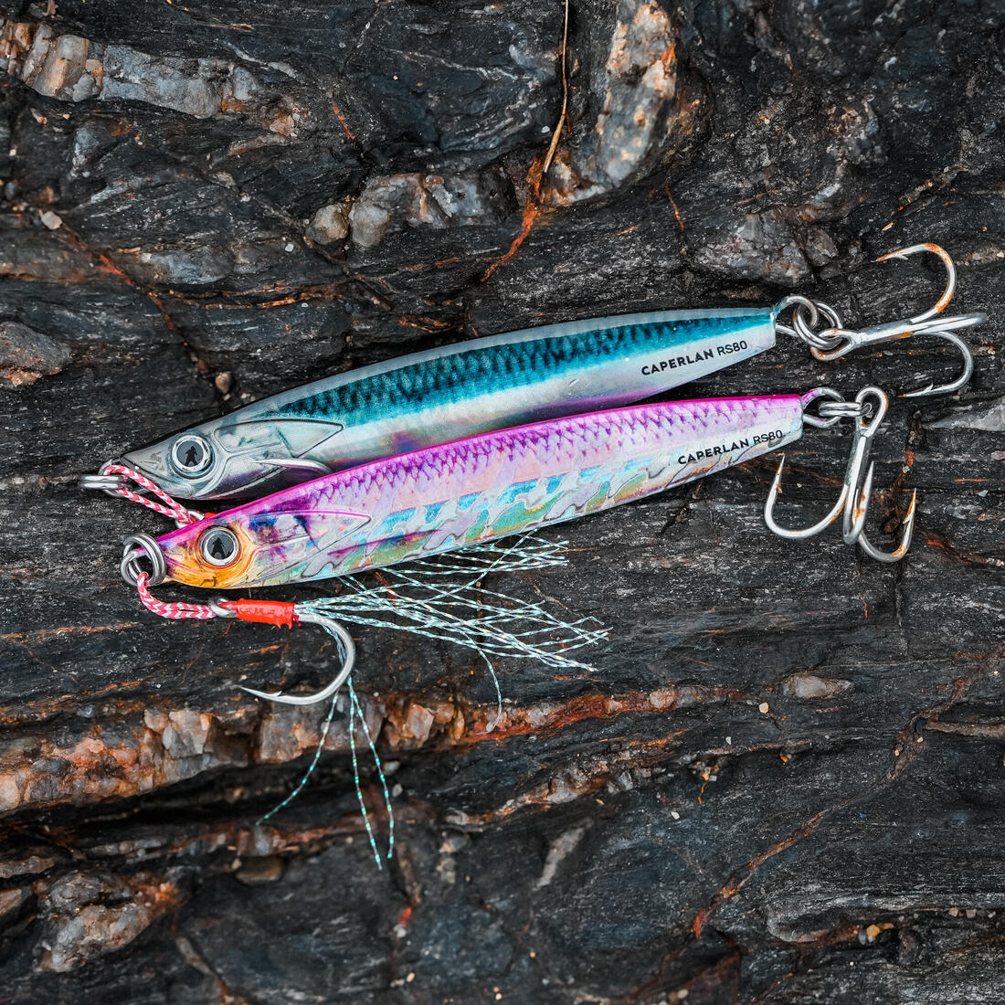 Cucharilla Pesca Señuelos Mar Biastos Rosa Arenque 80 g - Image 11