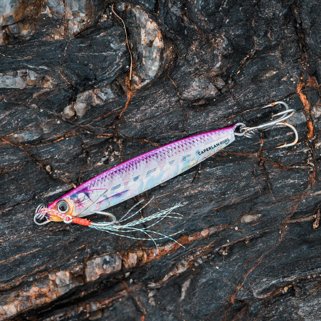 Cucharilla Pesca Señuelos Mar Biastos Rosa Arenque 80 g - Image 4