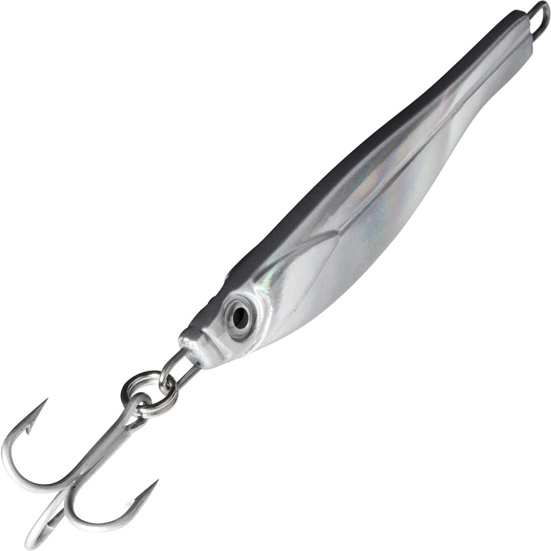 Cucharilla Seaspoon 80 g plateada pesca con señuelos - Image 2