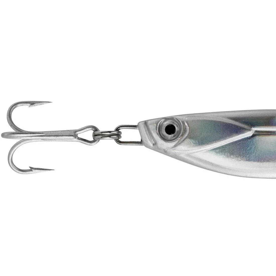 Cucharilla Seaspoon 80 g plateada pesca con señuelos - Image 3