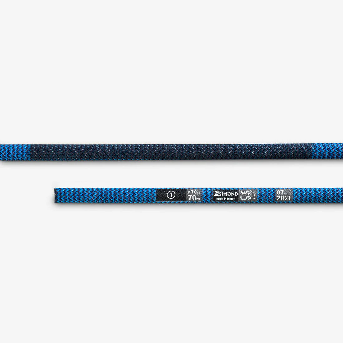 Cuerda de escalada y alpinismo de 10 mm x 70 m Klimb - Image 4